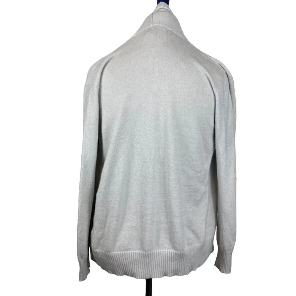 Emmelee Grey and Silver Sweater- size L